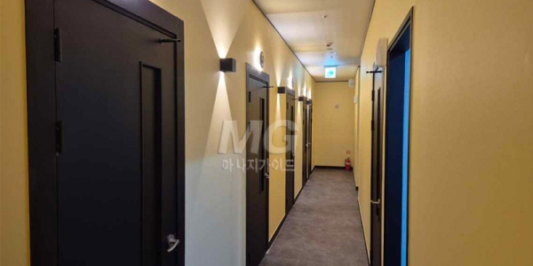 긱ㅁ포 구래동 마사지 전문 크레파스스웨디시의 깔끔하고 세련된 로비