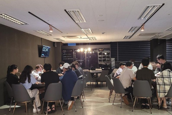 마곡 엠더블유홀덤펍